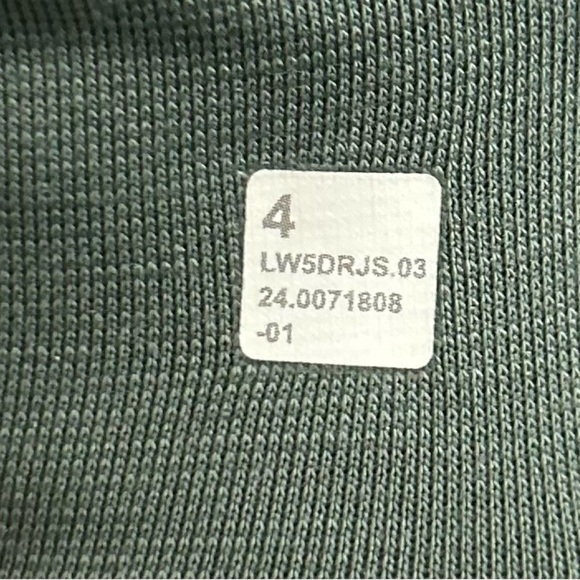 Lululemon Align High-Rise Black Leggings EUC Size 4 - Picture 4 of 4